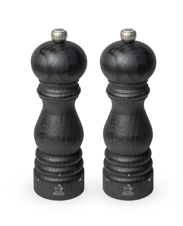 Peugeot Paris U'Select Graphite Salt & Pepper Mill Set (7" / 18 Cm) 1