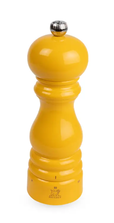 Peugeot Paris U’Select Saffron Yellow Salt Mill – 18 Cm (7 In) 1