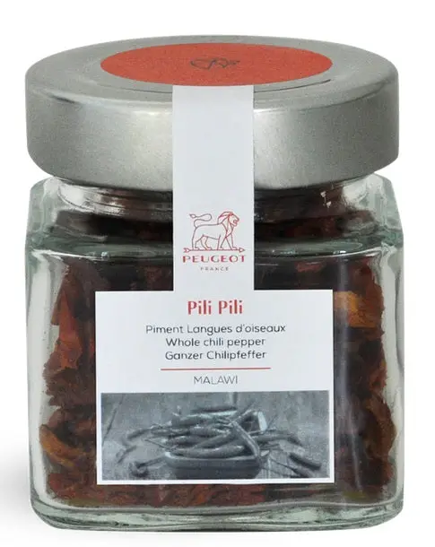 Peugeot Pili Pili Malawi Whole Dried Chili Peppers (20 G) 1