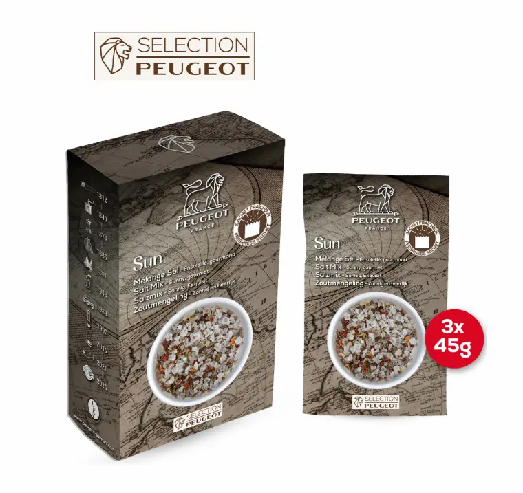 Peugeot Provence Sea Salt Blend – 135G 1