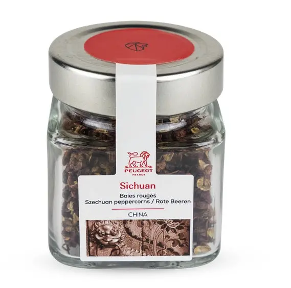 Peugeot Sichuan Red Peppercorns – 27G Authentic Szechuan Spice 1