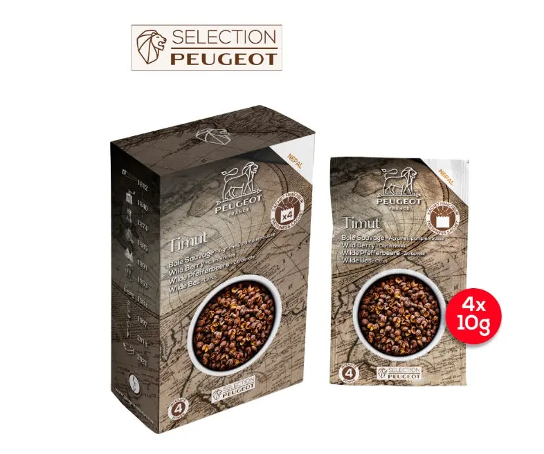 Peugeot Timut Wild Peppercorns From Nepal – 40G 1