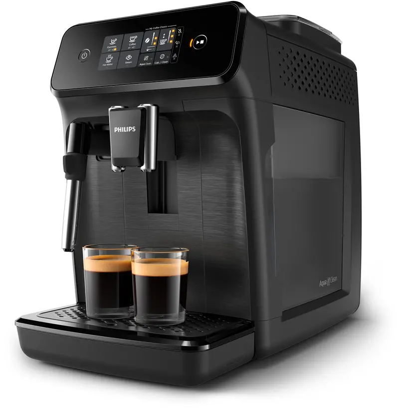 Philips 1200 Series Fully Automatic Espresso Machine – Classic Milk Frother 1