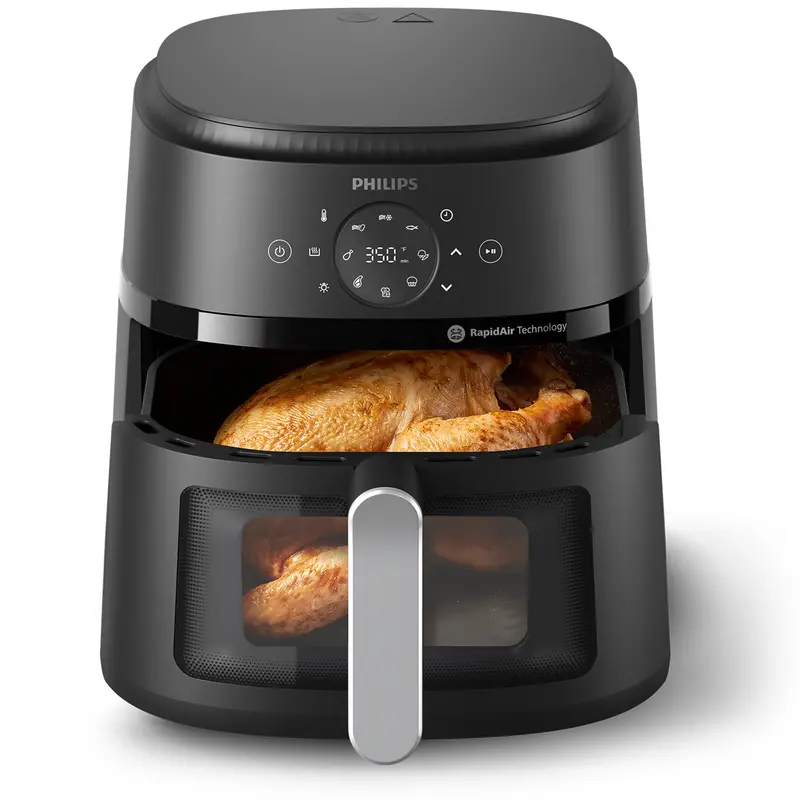 Philips 2000 Series Air Fryer – 6.2L Smart Cooking Appliance 1