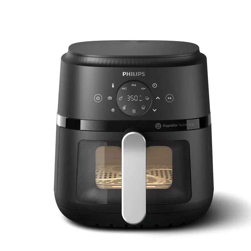 Philips 2000 Series Air Fryer With Viewing Window (4.2L) 1