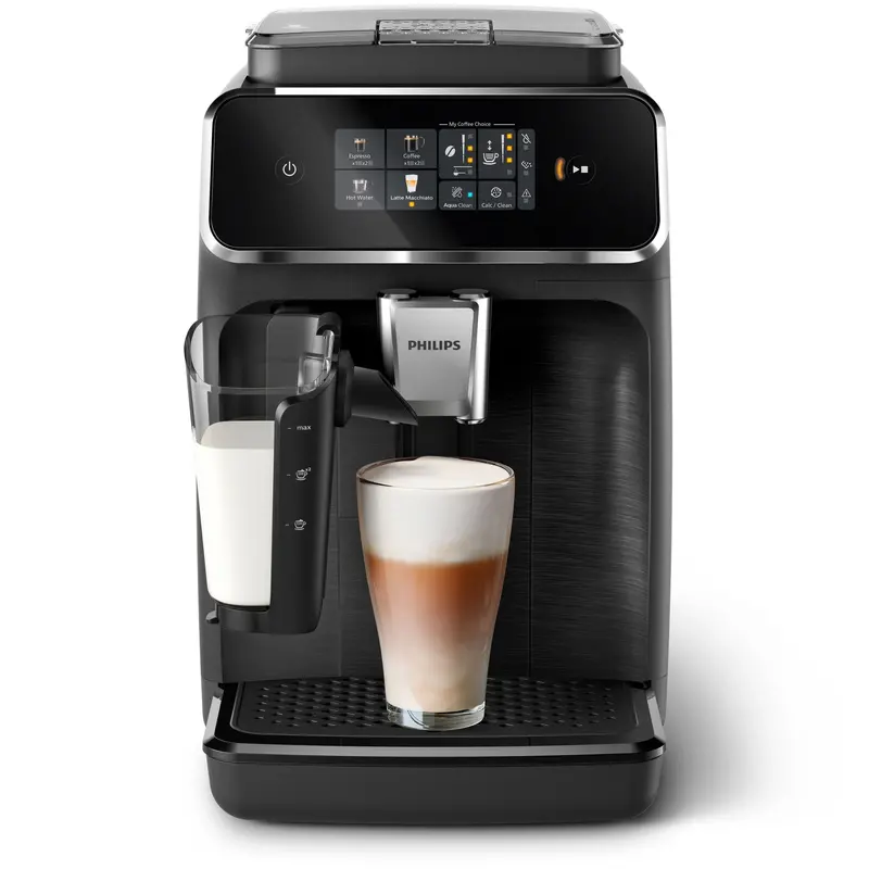 Philips 2300 Fully Automatic Espresso Machine With Lattego Milk Frothing System 1