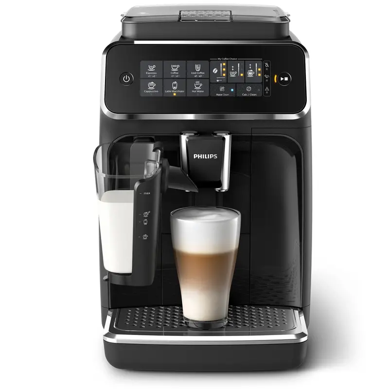 Philips 3200 Series Fully Automatic Espresso Machine – Lattego + Iced Coffee Option 1