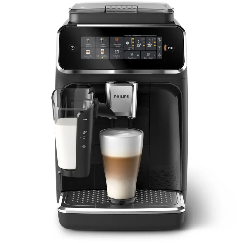 Philips 3300 Series Fully Automatic Espresso Machine – Advanced Frothing 1