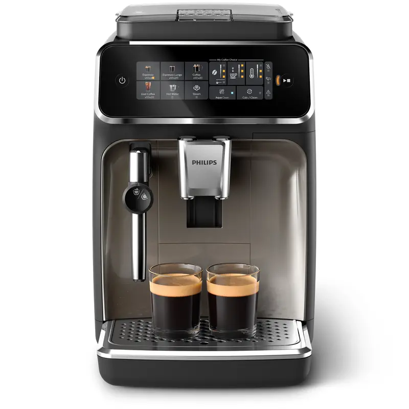 Philips 3300 Series Fully Automatic Espresso Machine With Lattego 1