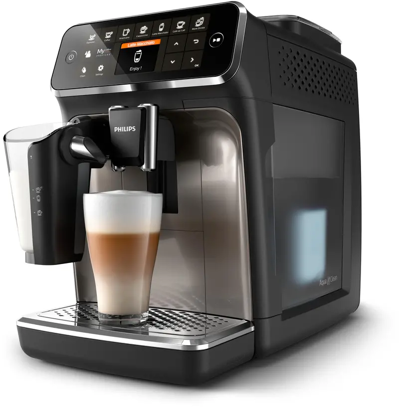 Philips 4300 Series Fully Automatic Espresso Machine – Lattego Integrated 1