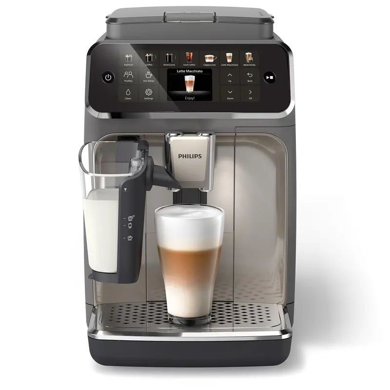 Philips 4400 Fully Automatic Espresso Machine With Integrated Lattego 1