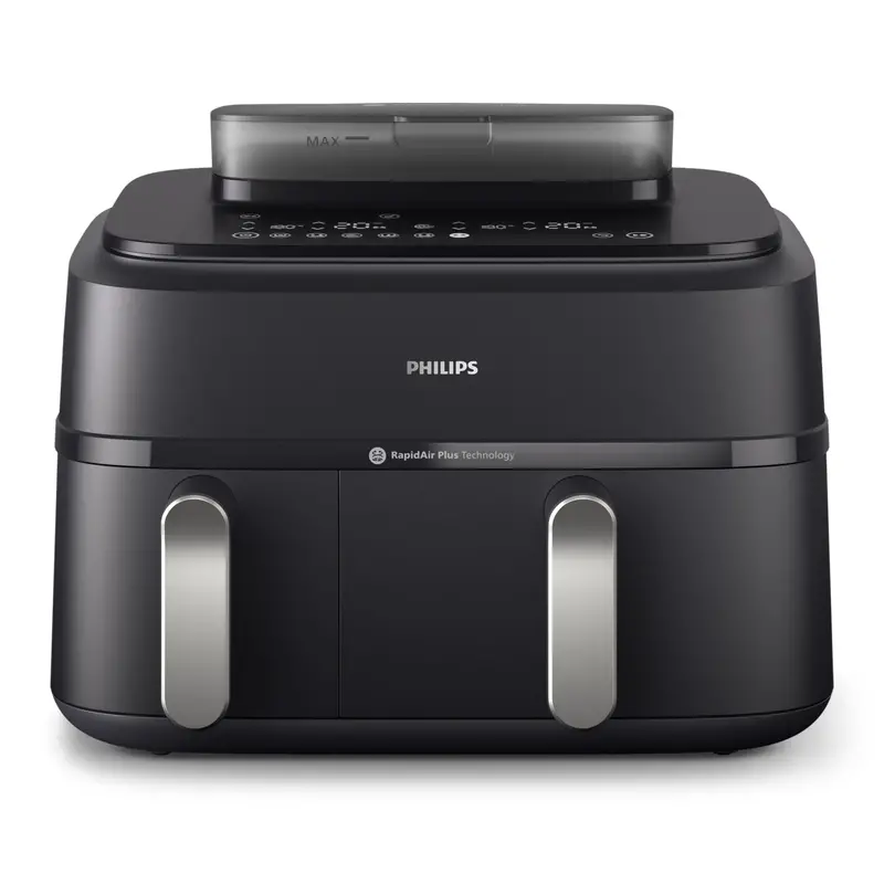 Philips 5000 Series Dual-Basket Air Fryer With Steam Function – 9.6 Qt 1