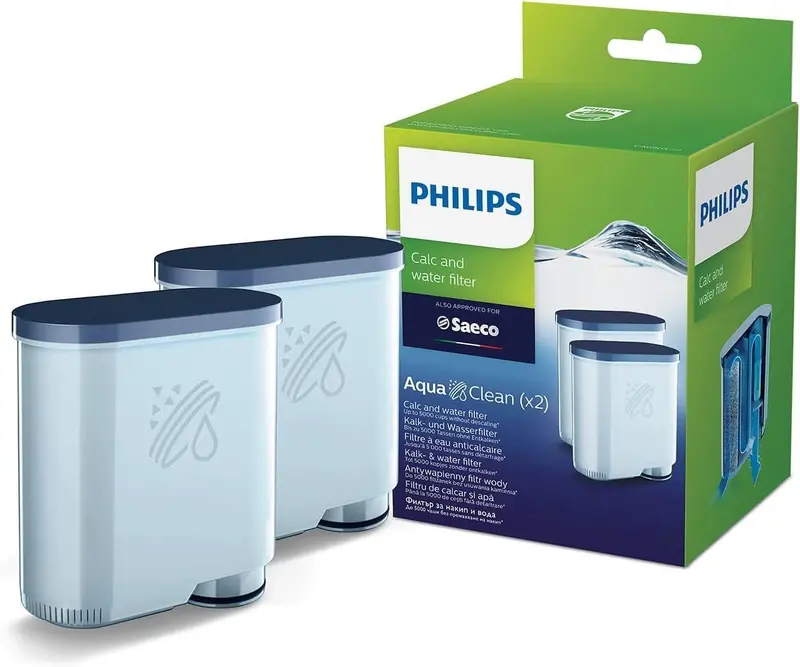 Philips Aquaclean Water Filter Twin Pack – Replacement Cartridge Set 1