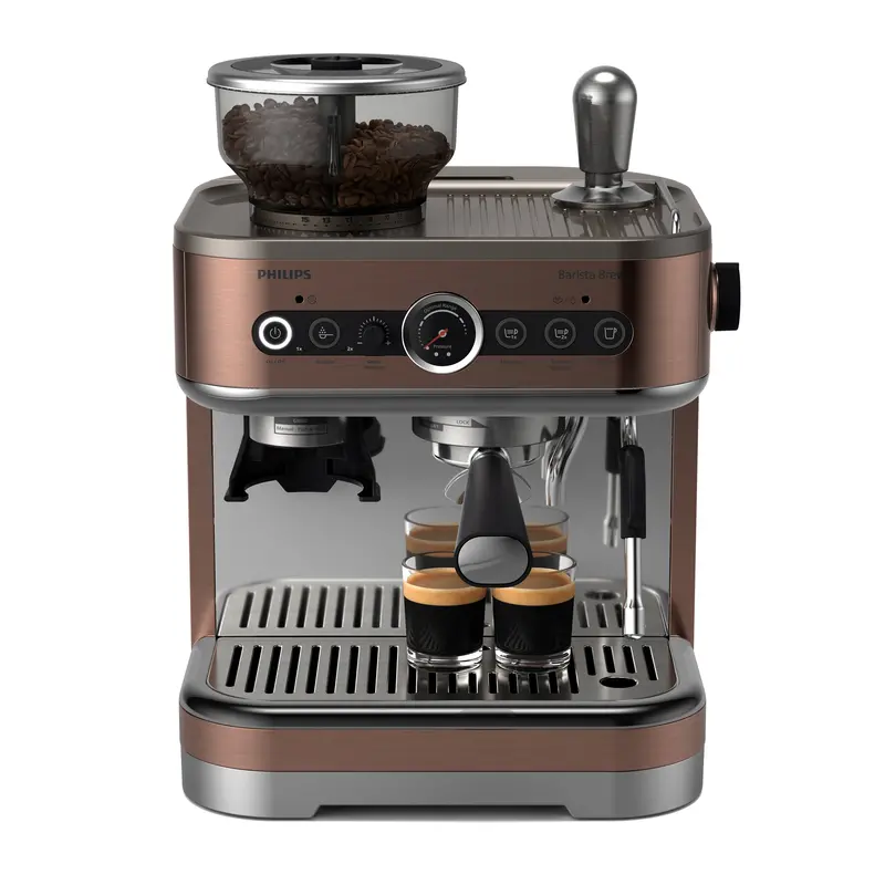 Philips Barista Brew Semi-Automatic Espresso System 1