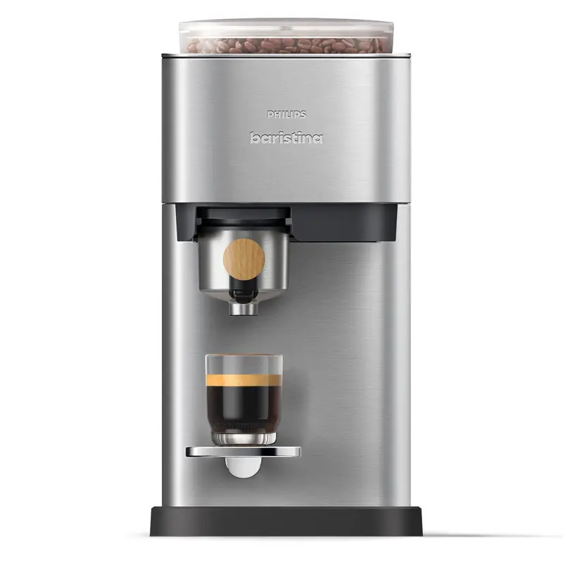 Philips Baristina Plus Stainless Steel Automatic Espresso Machine 1