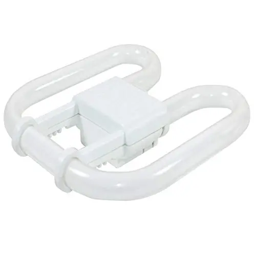 Pifco 28W 2D Fluorescent Tube Light – Energy-Efficient 4-Pin White Lamp 1