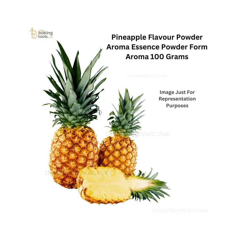 Pineapple Aroma Essence Powder – 100 G Flavoring For Confections And Beverages 1