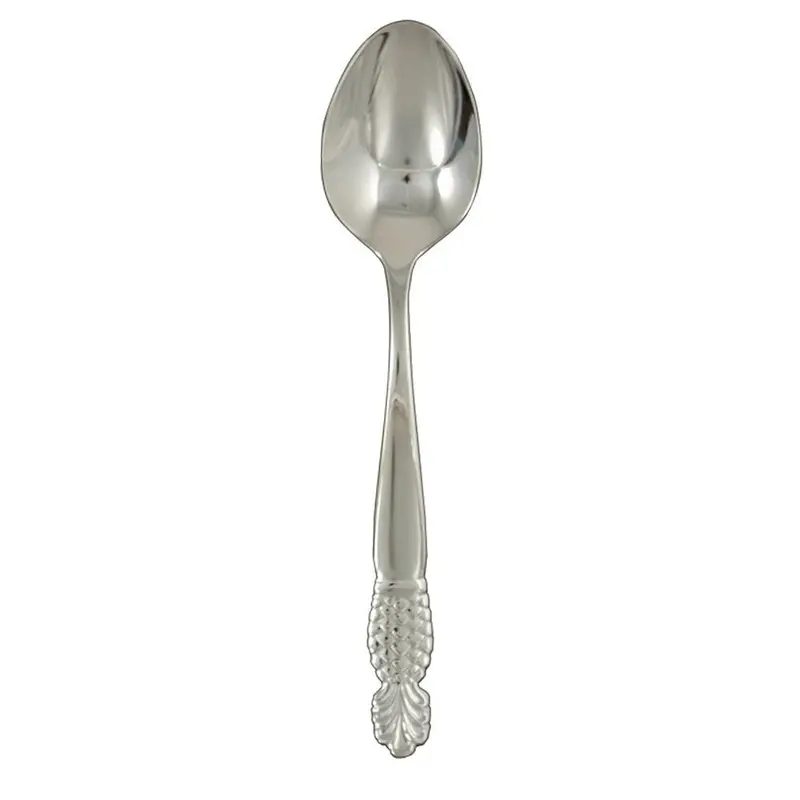 Pineapple-Handle Stainless Steel Teaspoon 1