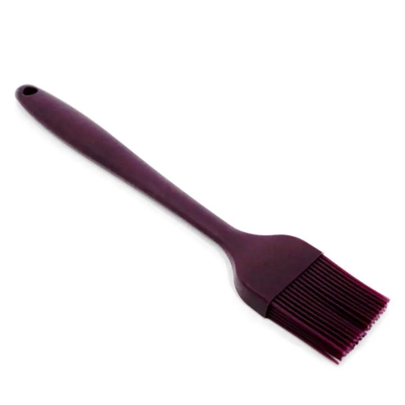 Plum Silicone Basting Brush By Danesco – 10.5" Heat-Resistant Kitchen Brush 1