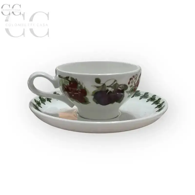 Pomona Espresso Cup Set (6 Pcs) – Portmeirion Ceramic 1