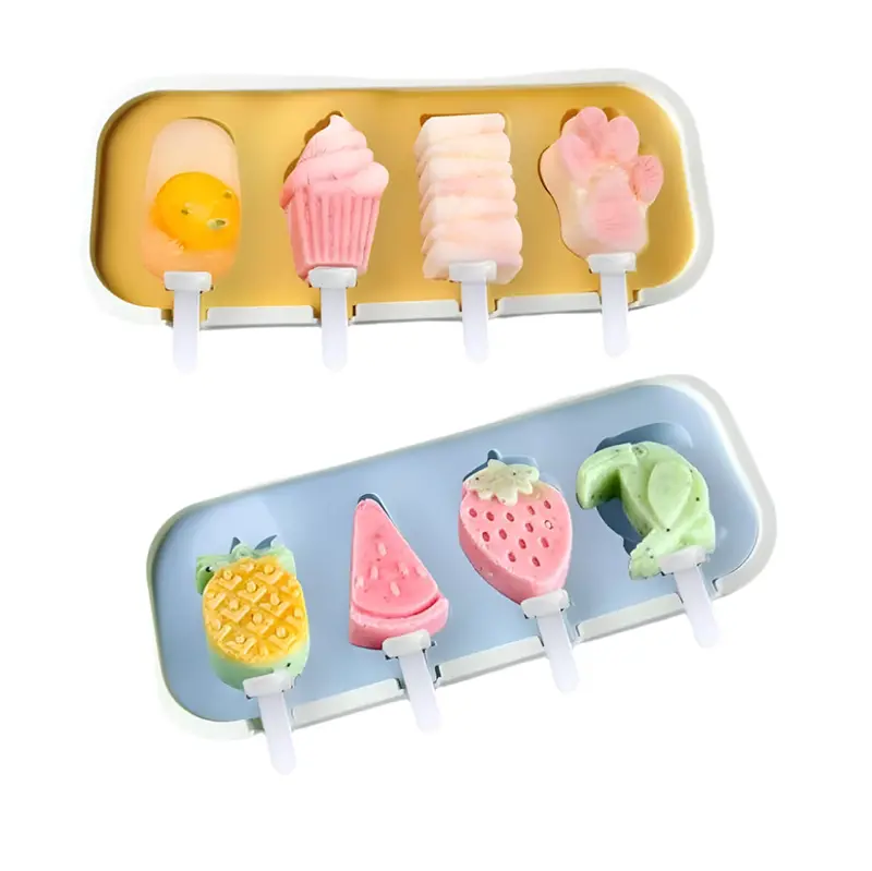 Popsicle Mold Set – Design 1: Classic Fun-Shape Pop Maker – Cm150 1