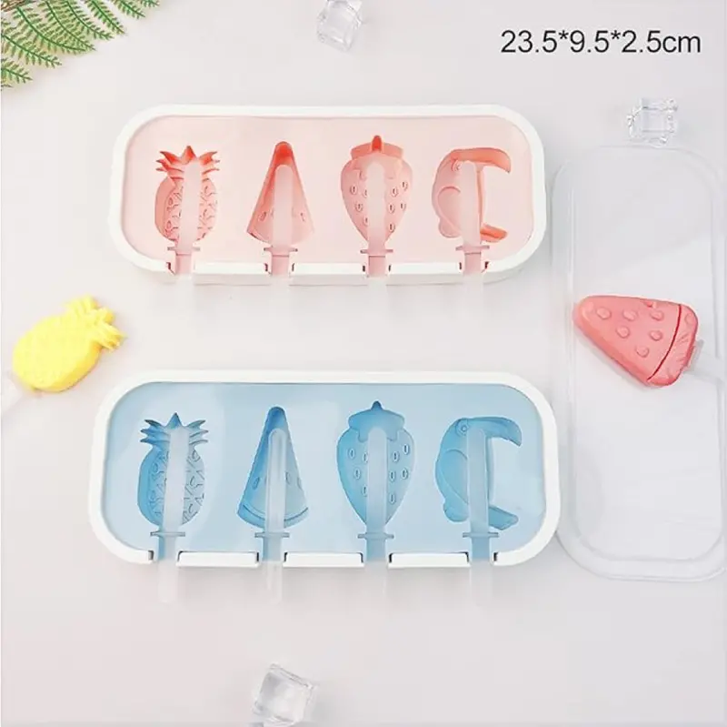 Popsicle Mold Set – Design 4: Creative Frozen Dessert Form – Cm153 1