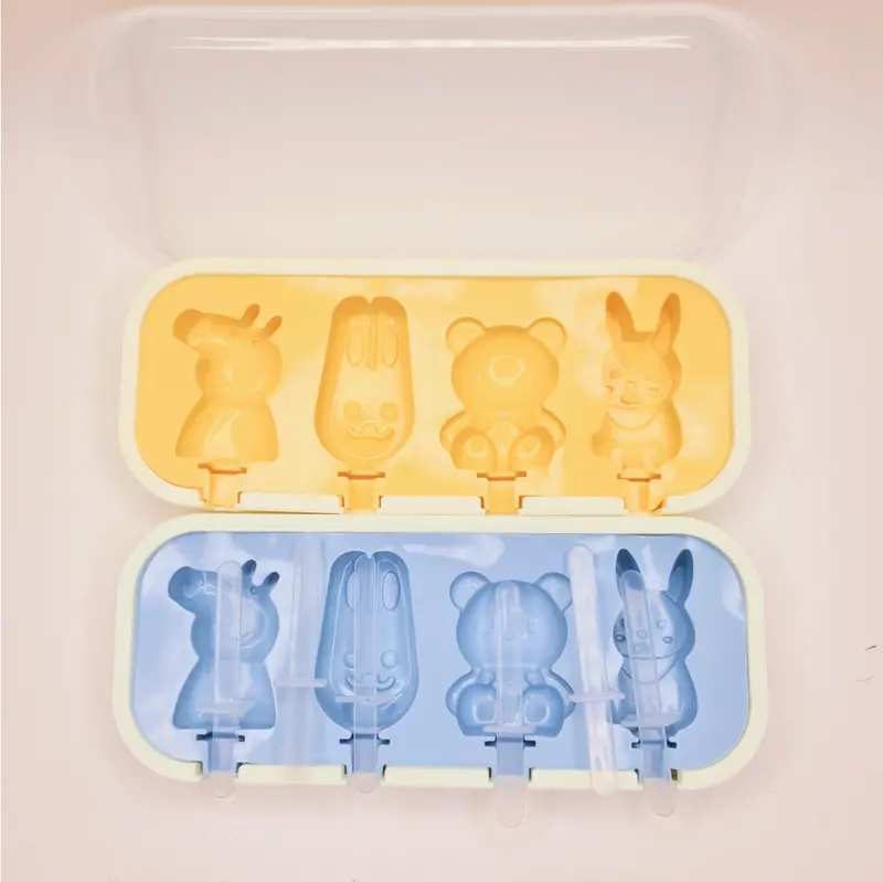 Popsicle Mold Set – Design 5: Fun-Shaped Frozen Treat Maker – Cm154 1