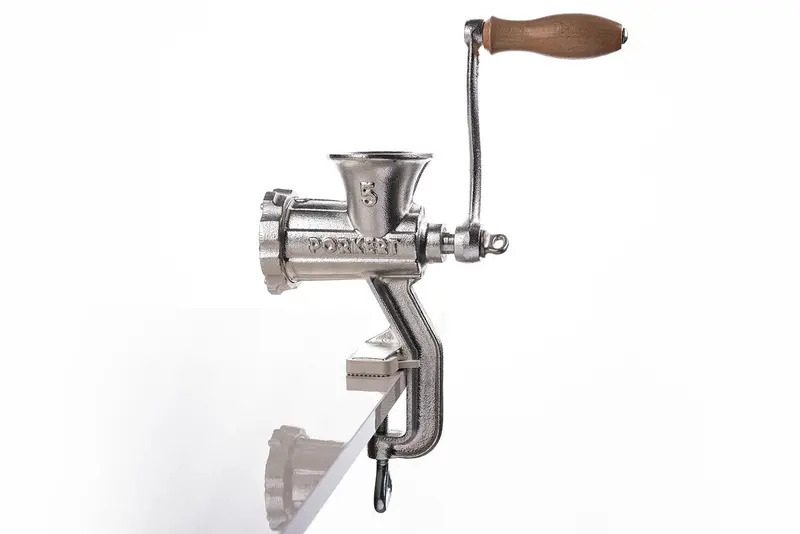 Porkert Original #5 Manual Hand-Crank Meat Grinder 1