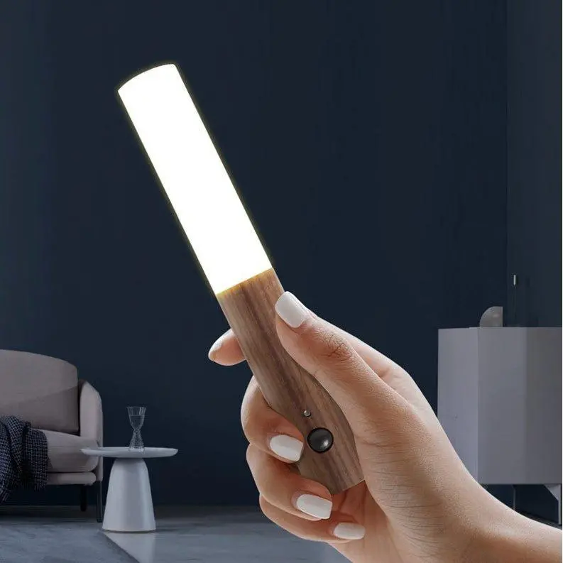 Portable Led Smart Wall Sconce – Minimalist Adjustable Lighting 1