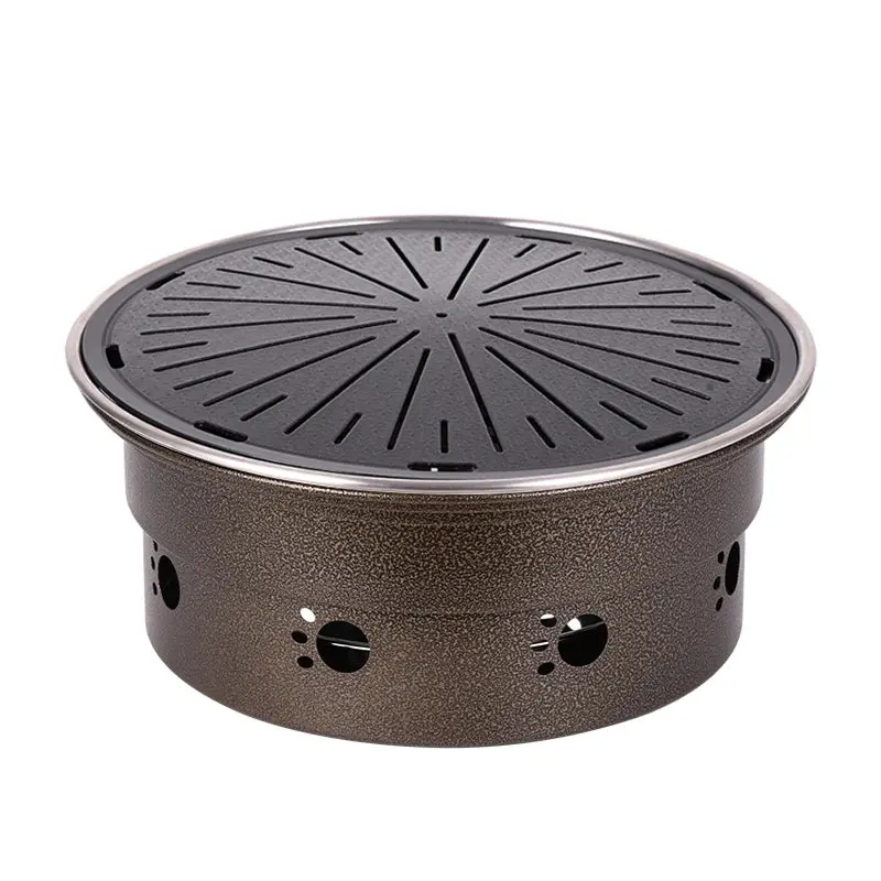 Portable Smokeless Outdoor Grill For Patios & Campsites 1