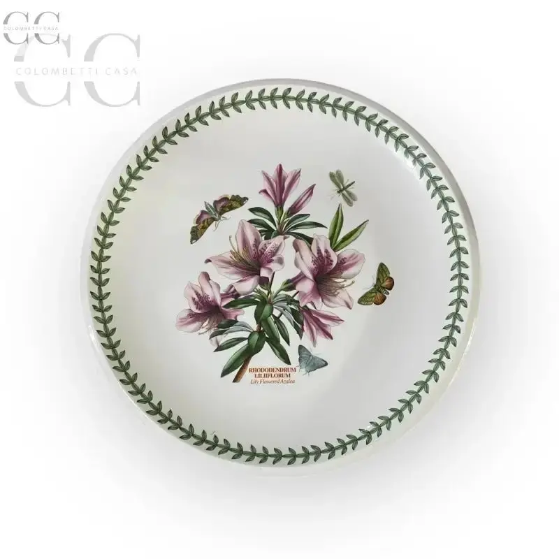 Portmeirion Botanic Garden Serving Platter – English Ceramic Entertaining Dish 1