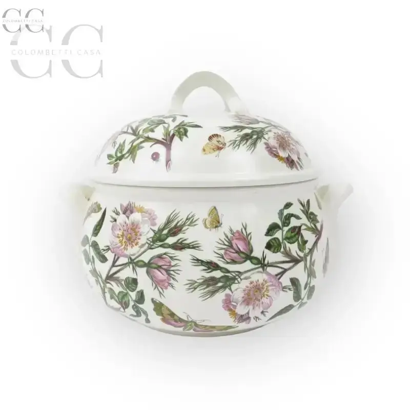 Portmeirion Botanic Garden Soup Tureen – Premium English Ceramic 1