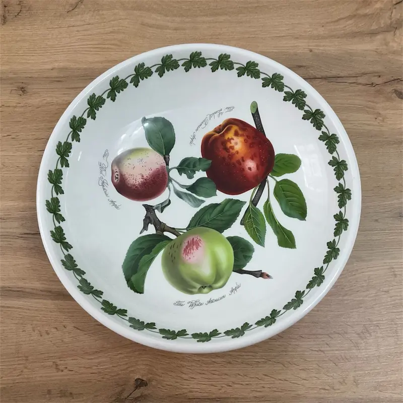 Portmeirion Pomona Ceramic Risotto And Fruit Bowl 1