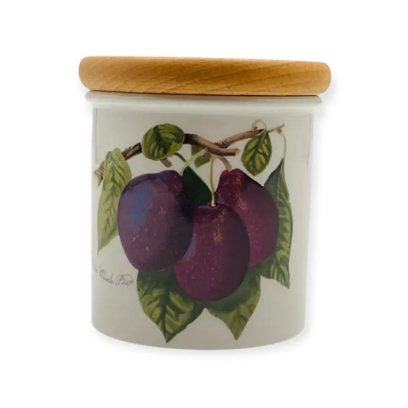 Portmeirion Pomona Ceramic Spice Jar 1
