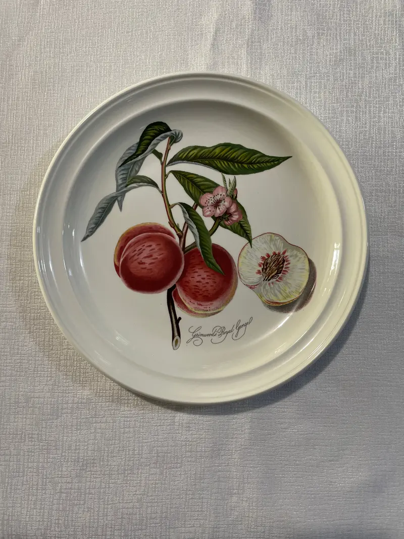 Portmeirion Pomona Dinner Plate – Handcrafted Ceramic 1