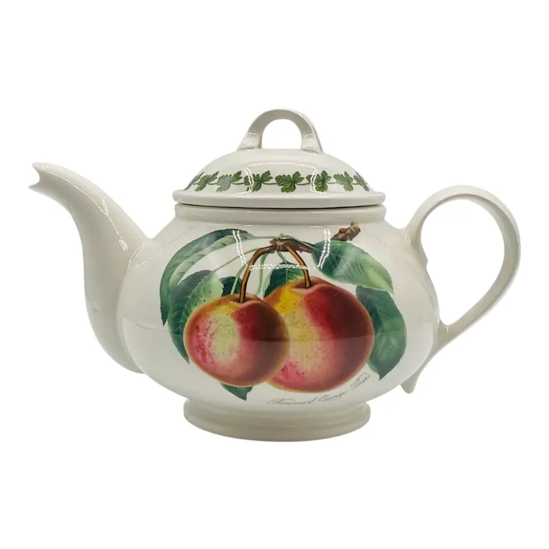 Portmeirion Pomona English Ceramic Teapot 1