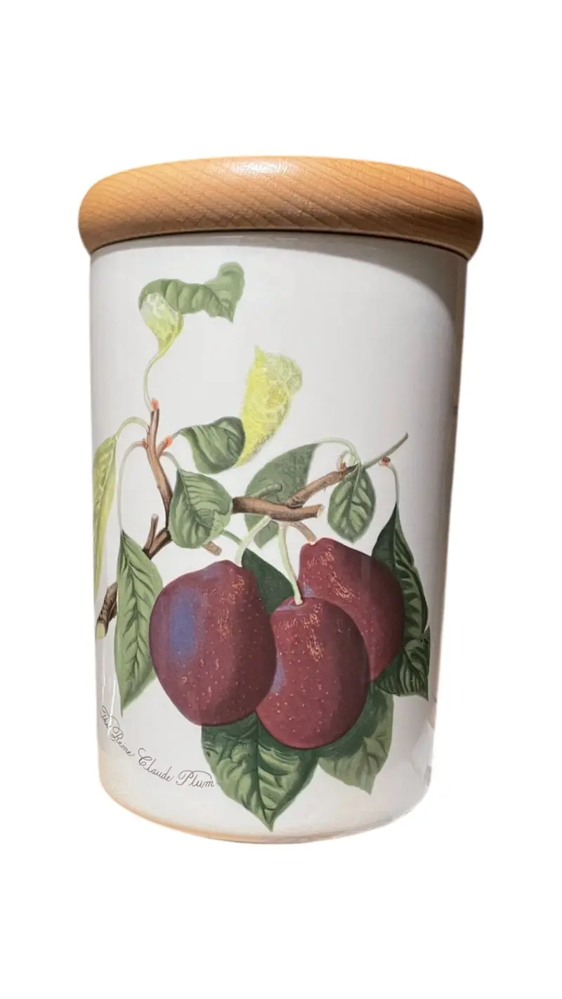 Portmeirion Pomona Storage Jar – 18 Cm Ceramic Canister 1