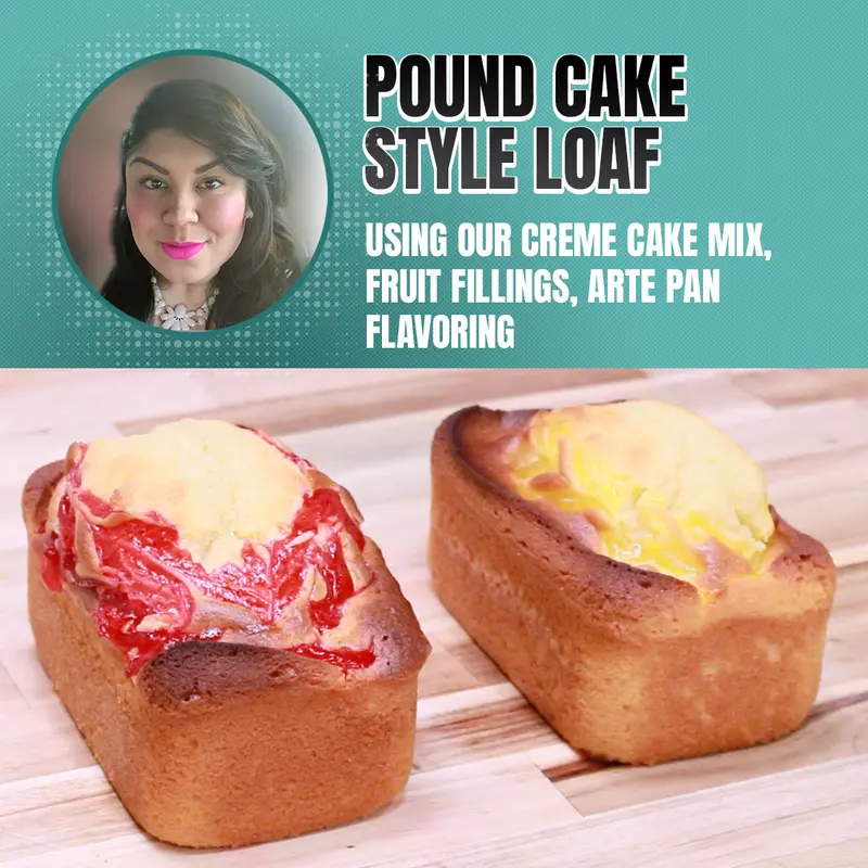 Pound Cake-Style Loaf Baking Tutorial – Step-By-Step Guide 1