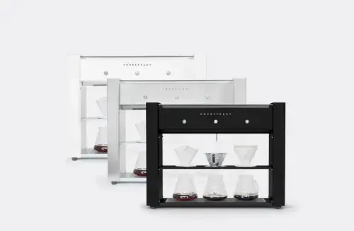 Poursteady Ps1-3C Automated 3-Cup Pour-Over Coffee Machine 1