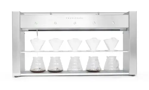 Poursteady Ps1 Automated 5-Cup Pour-Over Coffee Machine 1