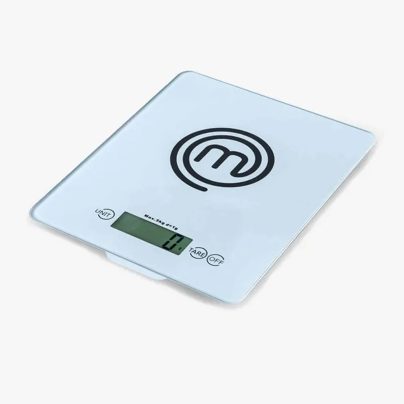 Precision Digital Kitchen Scale – Silver Finish 1
