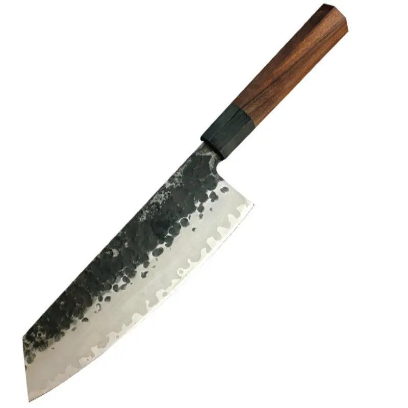 Precision Forged Kiritsuke Knife – Hybrid Chef’S & Sashimi Blade 1