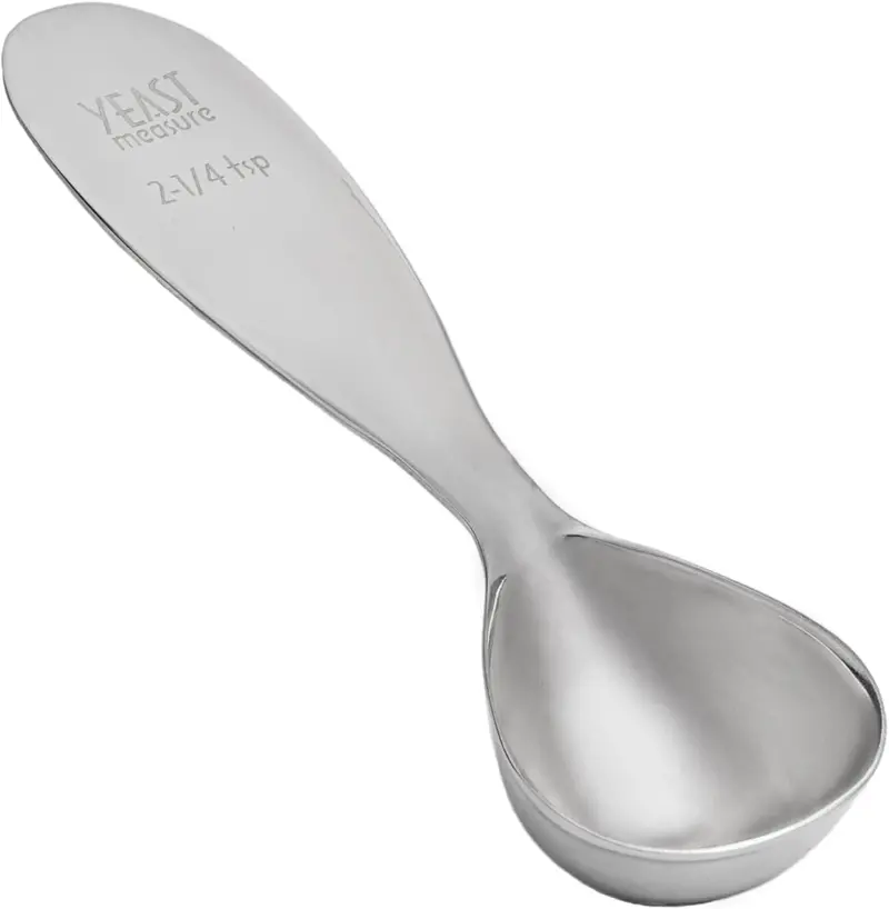 Precision Stainless Steel Yeast Measuring Spoon – Fox Run 1