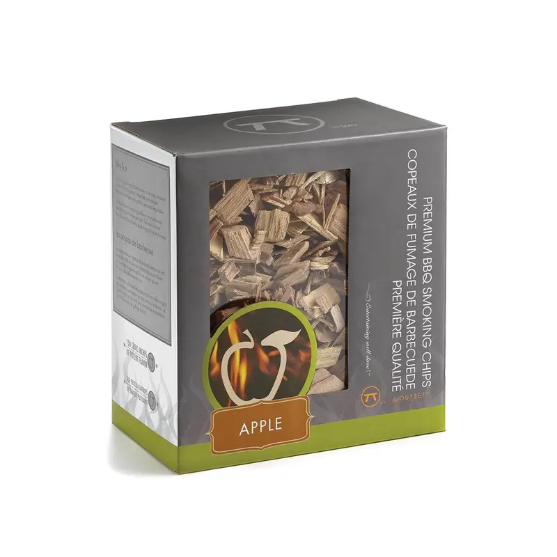 Premium Apple Smoking Chips – 150 Cubic Inches Bulk Pack 1