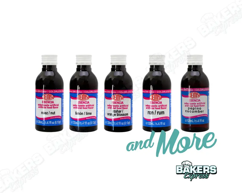 Premium Bakery Flavor Essences 1