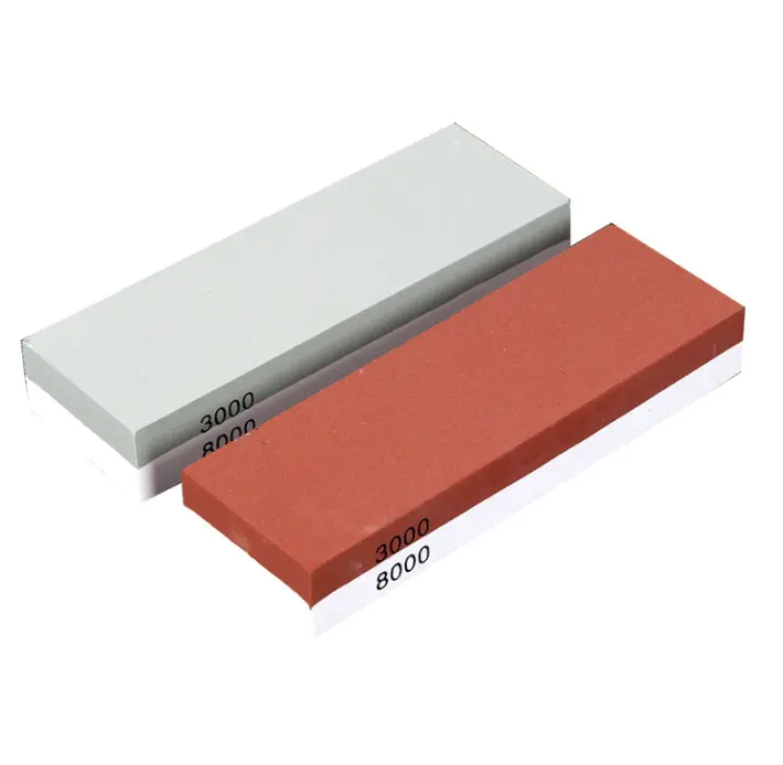 Premium Corundum Whetstone Set – Dual-Grit Sharpening Stone (1000/6000) 1
