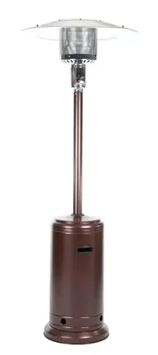 Premium Freestanding Outdoor Gas Heater – 212 Cm Tall Patio Heater With Weatherproof Cover Included 1