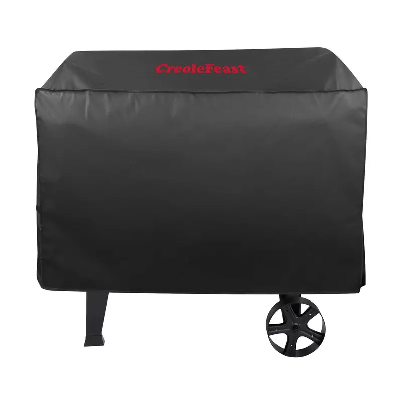 Premium-Grade Oxford Cloth Grill Cover – All-Weather Protection 1