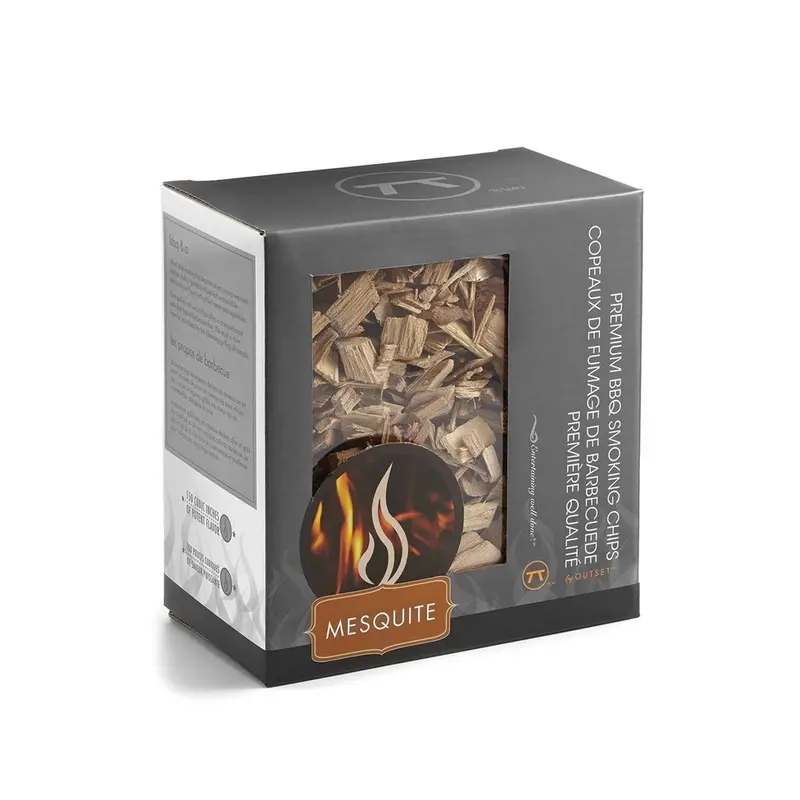 Premium Mesquite Smoking Chips – 150 Cubic Inches Bulk Pack 1