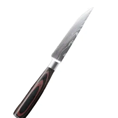 Premium Serrated Steak Knife Set – 6-Piece 1